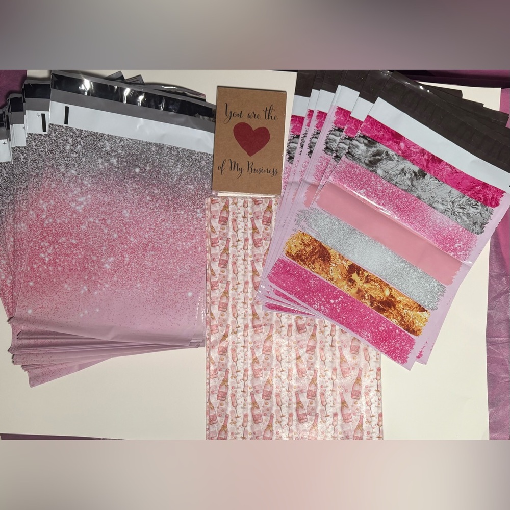 The Glow Up Shipping Ess. Bundle. All Designer Shipping Items. See description.